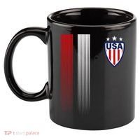 Cool USA Soccer Jersey Stripes 11oz C Handle Ceramic Mug thumb 2