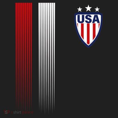 Cool USA Soccer Jersey Stripes 11oz C Handle Ceramic Mug