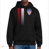 Cool USA Soccer Jersey Stripes District V.I.T. Heavyweight Hoodie thumb 0