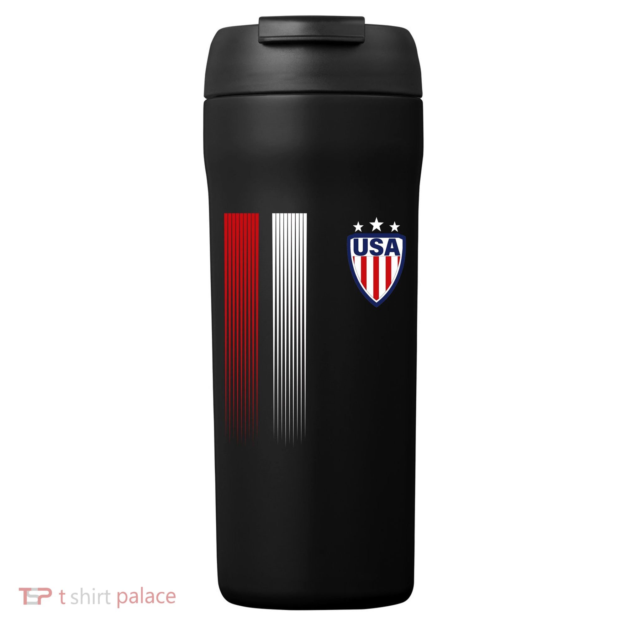 Cool USA Soccer Jersey Stripes 24oz Duet Stainless Steel Tumbler