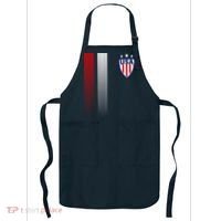 Cool USA Soccer Jersey Stripes Apron thumb 0