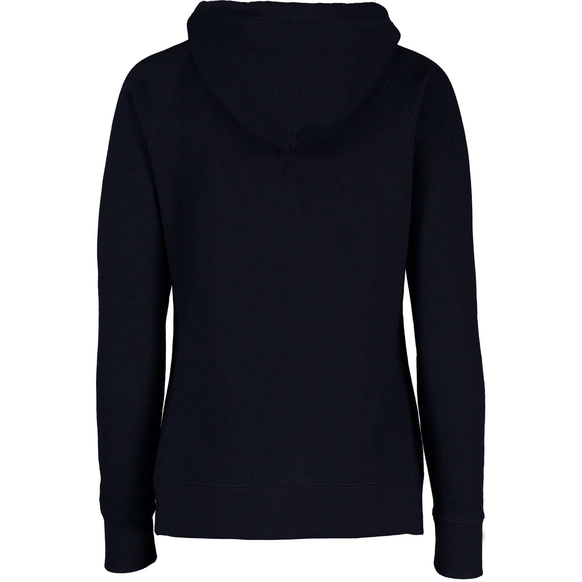 Cool USA Soccer Jersey Stripes Womens Funnel Neck Pullover Hood