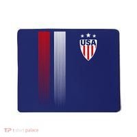 Cool USA Soccer Jersey Stripes Mousepad thumb 0