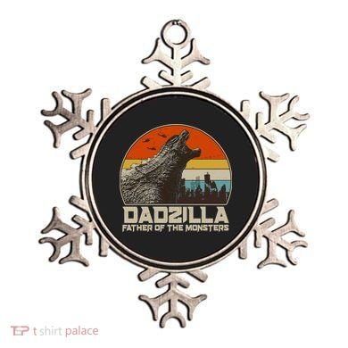 Cool Vintage Dadzilla Father Of Monsters Ornament