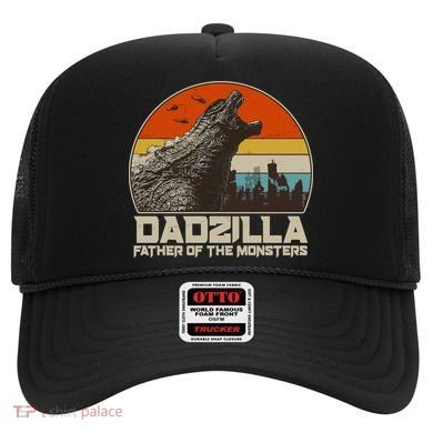 Cool Vintage Dadzilla Father Of Monsters Hat