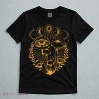 Cool Vintage Mushrooms And Moon Phases  T-Shirt thumb 5
