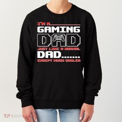 Cooler Gaming Dad Women's Sweatshirt