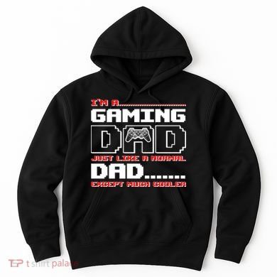 Cooler Gaming Dad Hoodie
