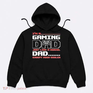 Cooler Gaming Dad Hoodie