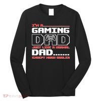Cooler Gaming Dad Long Sleeve Shirt thumb 0