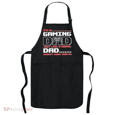 Cooler Gaming Dad Apron