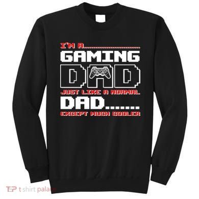 Cooler Gaming Dad Sweatshirt
