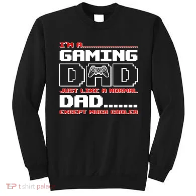 Cooler Gaming Dad Sweatshirt