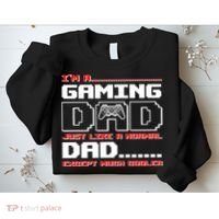 Cooler Gaming Dad Sweatshirt thumb 2