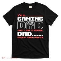 Cooler Gaming Dad T-Shirt thumb 0