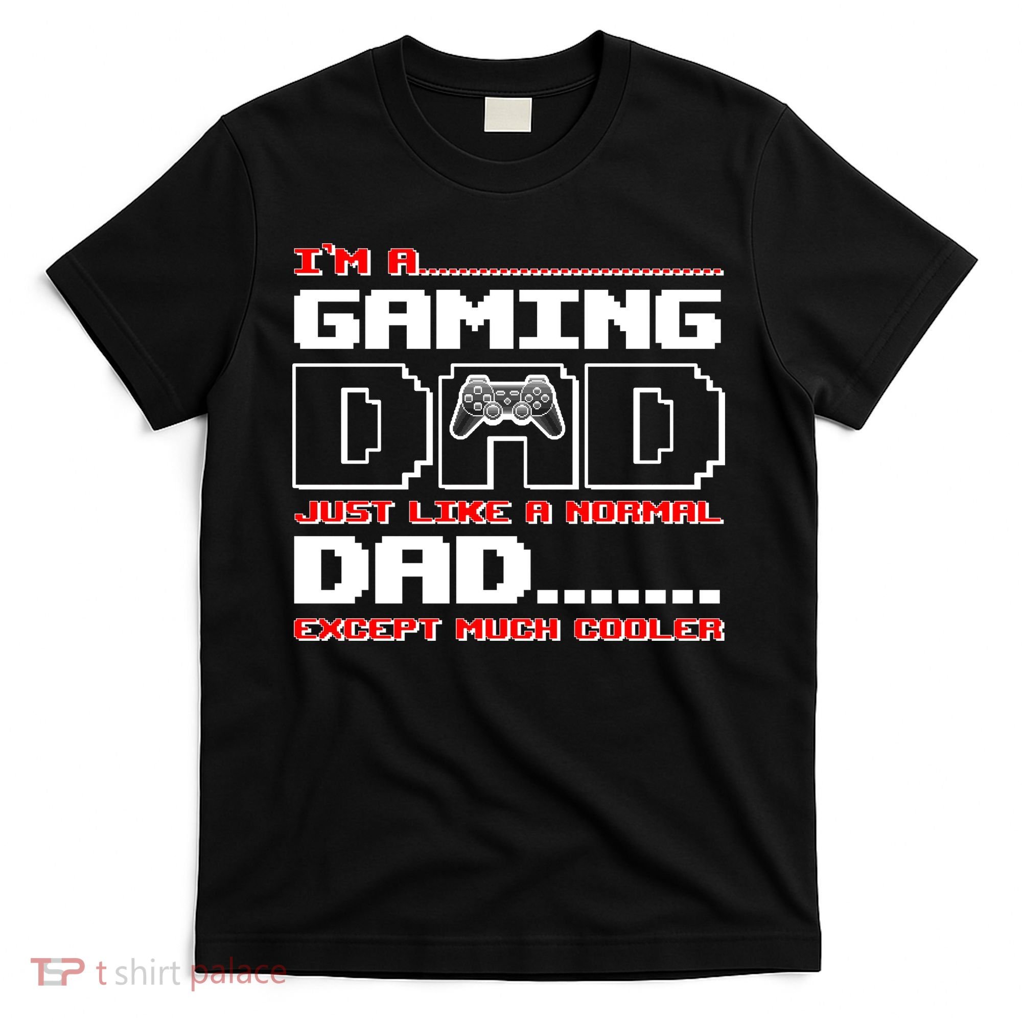Cooler Gaming Dad T-Shirt