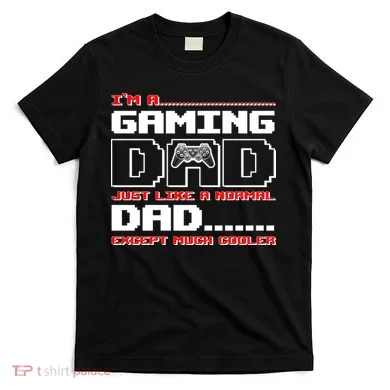 Cooler Gaming Dad T-Shirt