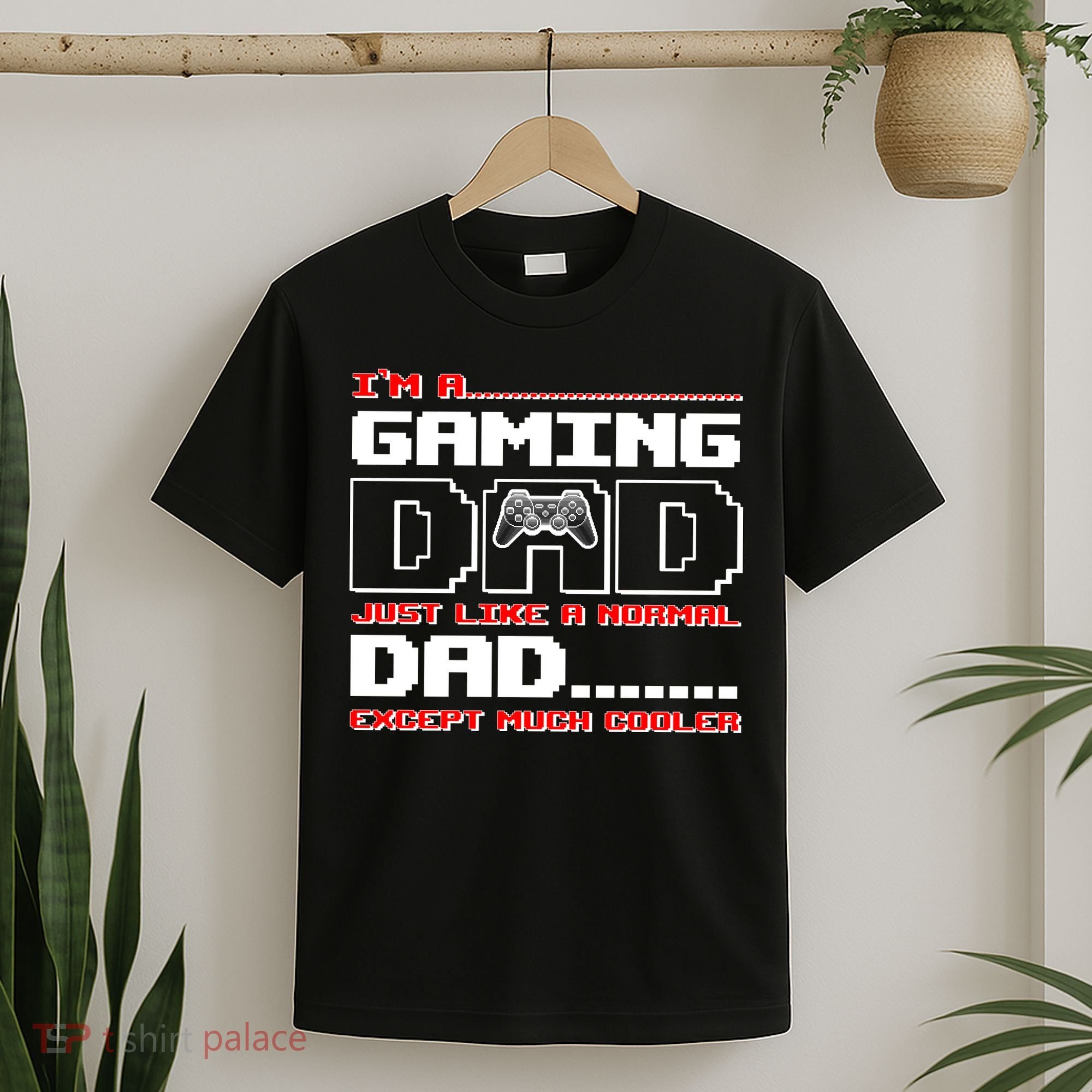 Cooler Gaming Dad T-Shirt