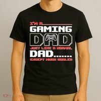 Cooler Gaming Dad T-Shirt thumb 3