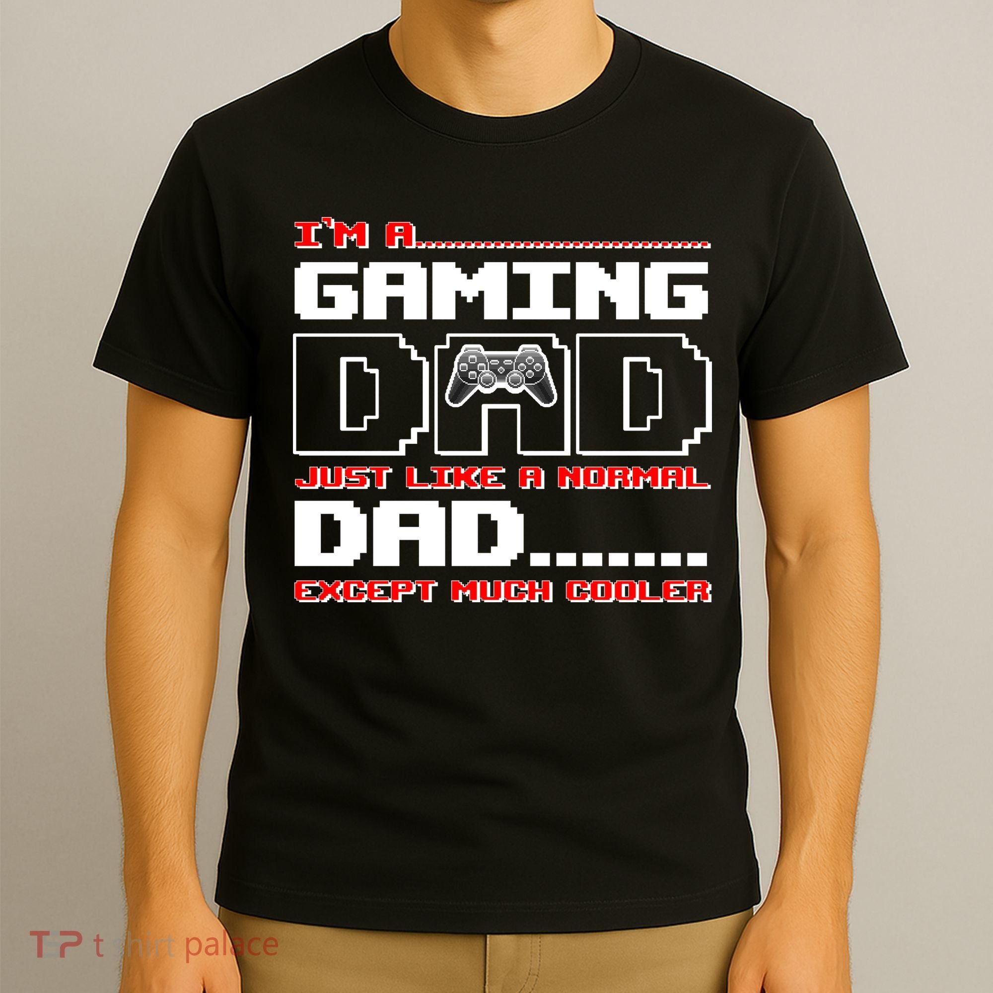 Cooler Gaming Dad T-Shirt