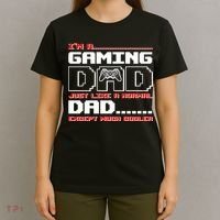 Cooler Gaming Dad T-Shirt thumb 4