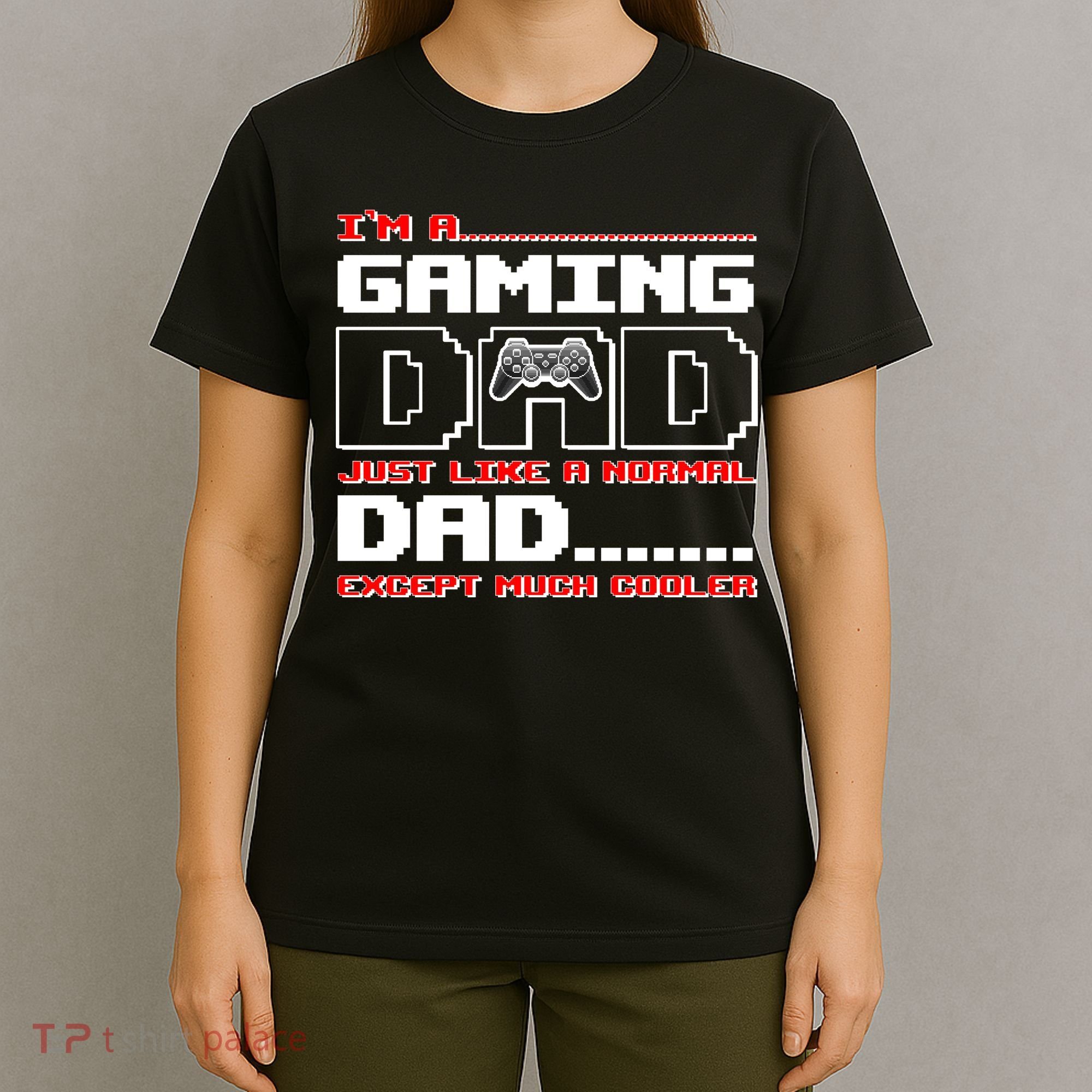 Cooler Gaming Dad T-Shirt