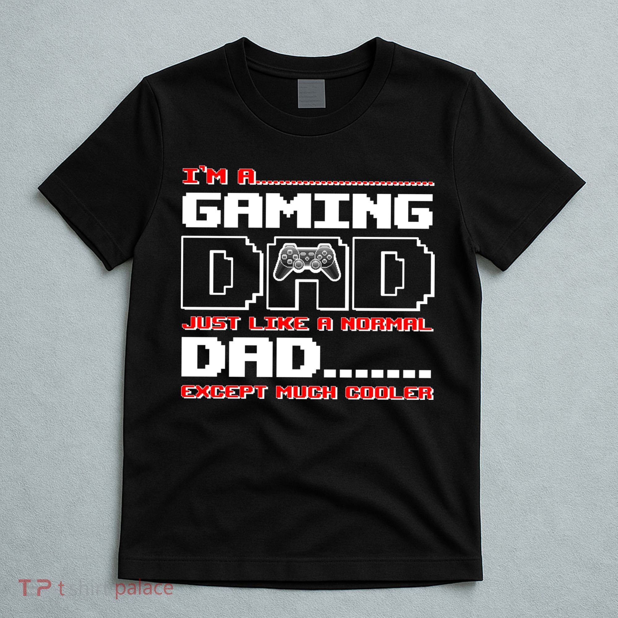Cooler Gaming Dad T-Shirt