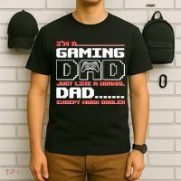 Cooler Gaming Dad T-Shirt thumb 6