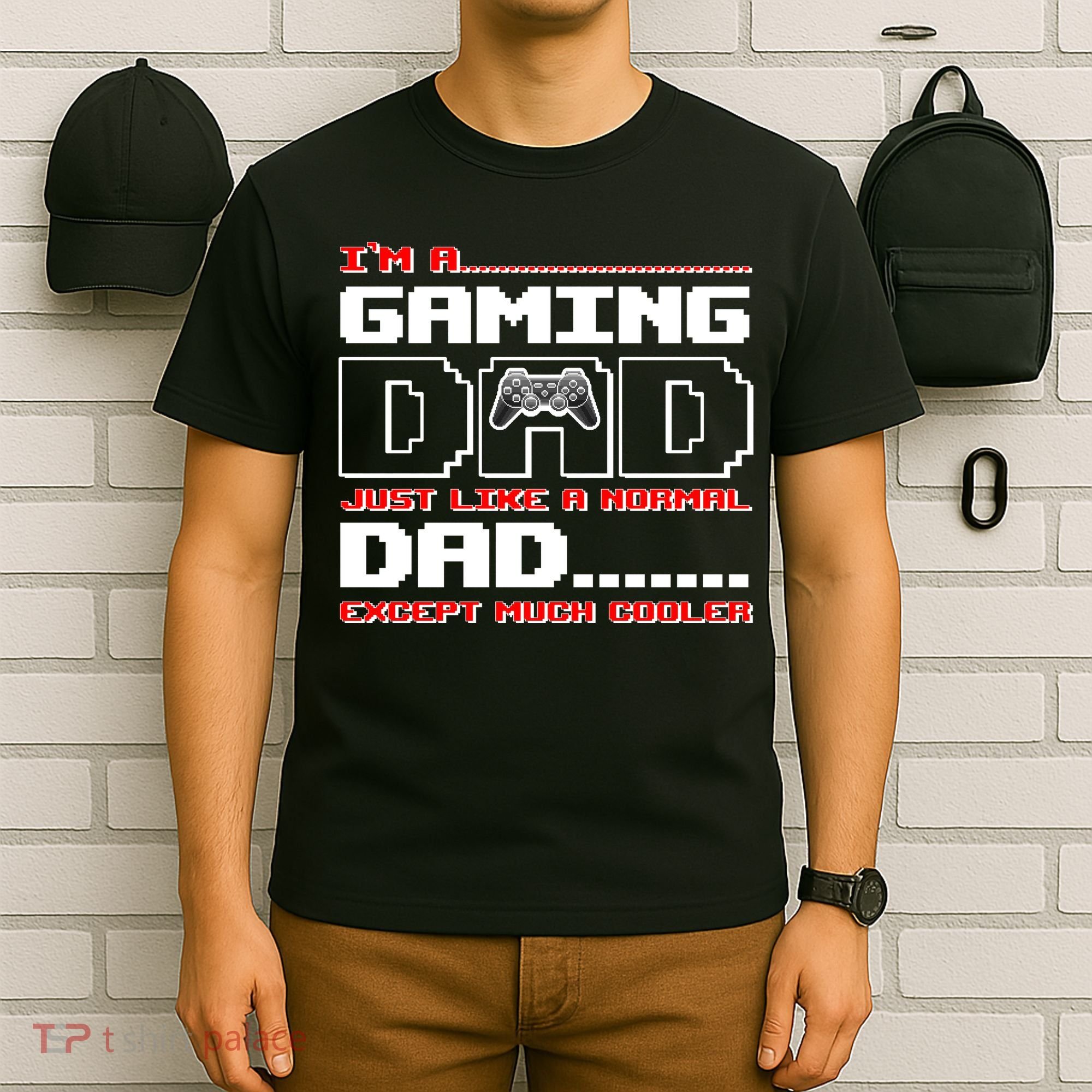 Cooler Gaming Dad T-Shirt