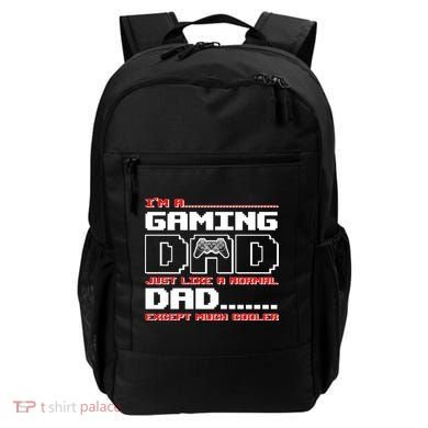 Cooler Gaming Dad Backpack