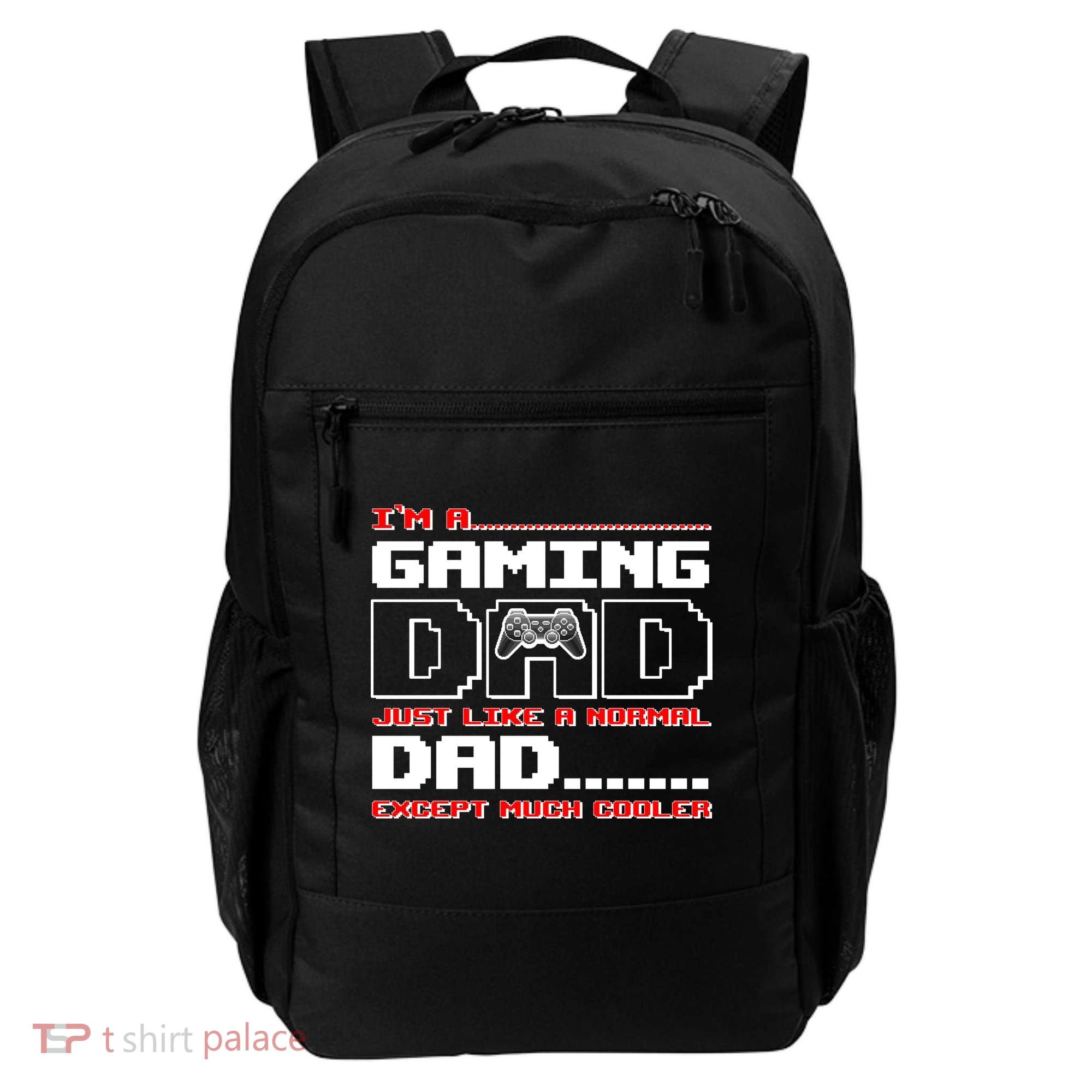 Cooler Gaming Dad Backpack