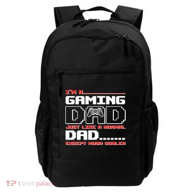 Cooler Gaming Dad Backpack