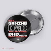 Cooler Gaming Dad Button thumb 0
