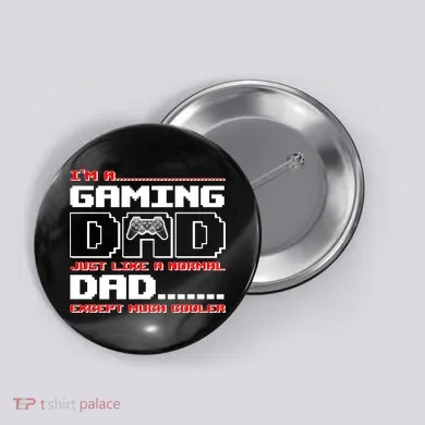Cooler Gaming Dad Button