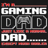 Cooler Gaming Dad Button thumb 1