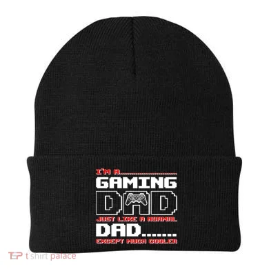 Cooler Gaming Dad Beanie