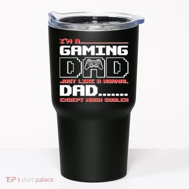 Cooler Gaming Dad Tumbler