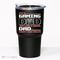 Cooler Gaming Dad Tumbler thumb 0