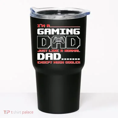 Cooler Gaming Dad Tumbler
