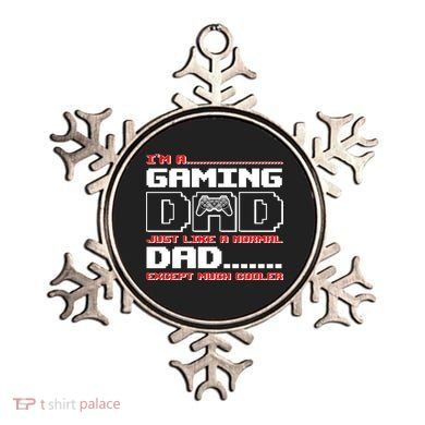 Cooler Gaming Dad Ornament