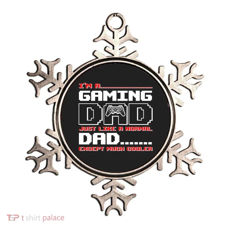 Cooler Gaming Dad Ornament