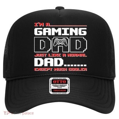 Cooler Gaming Dad Hat