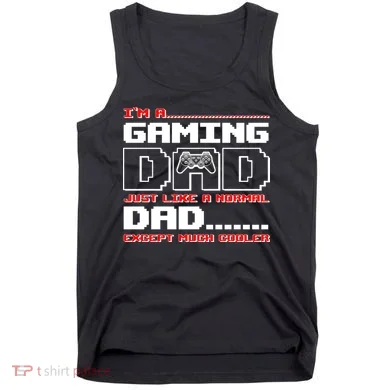 Cooler Gaming Dad Tank Top