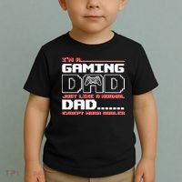 Cooler Gaming Dad Toddler T-Shirt thumb 2