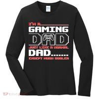 Cooler Gaming Dad Women's Long Sleeve Shirt thumb 0