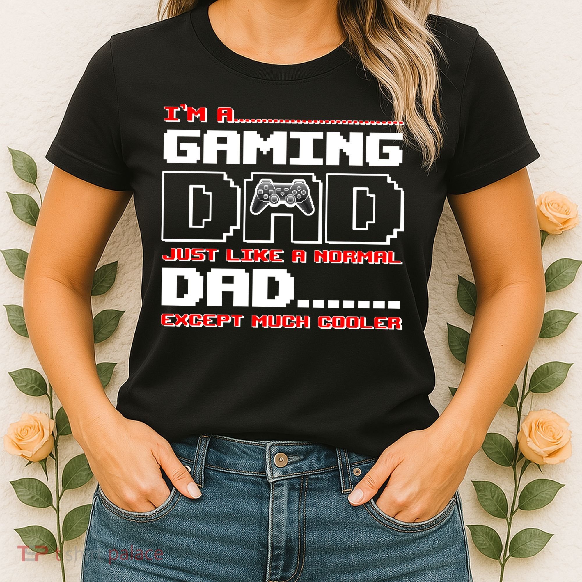 Cooler Gaming Dad Women's T-Shirt