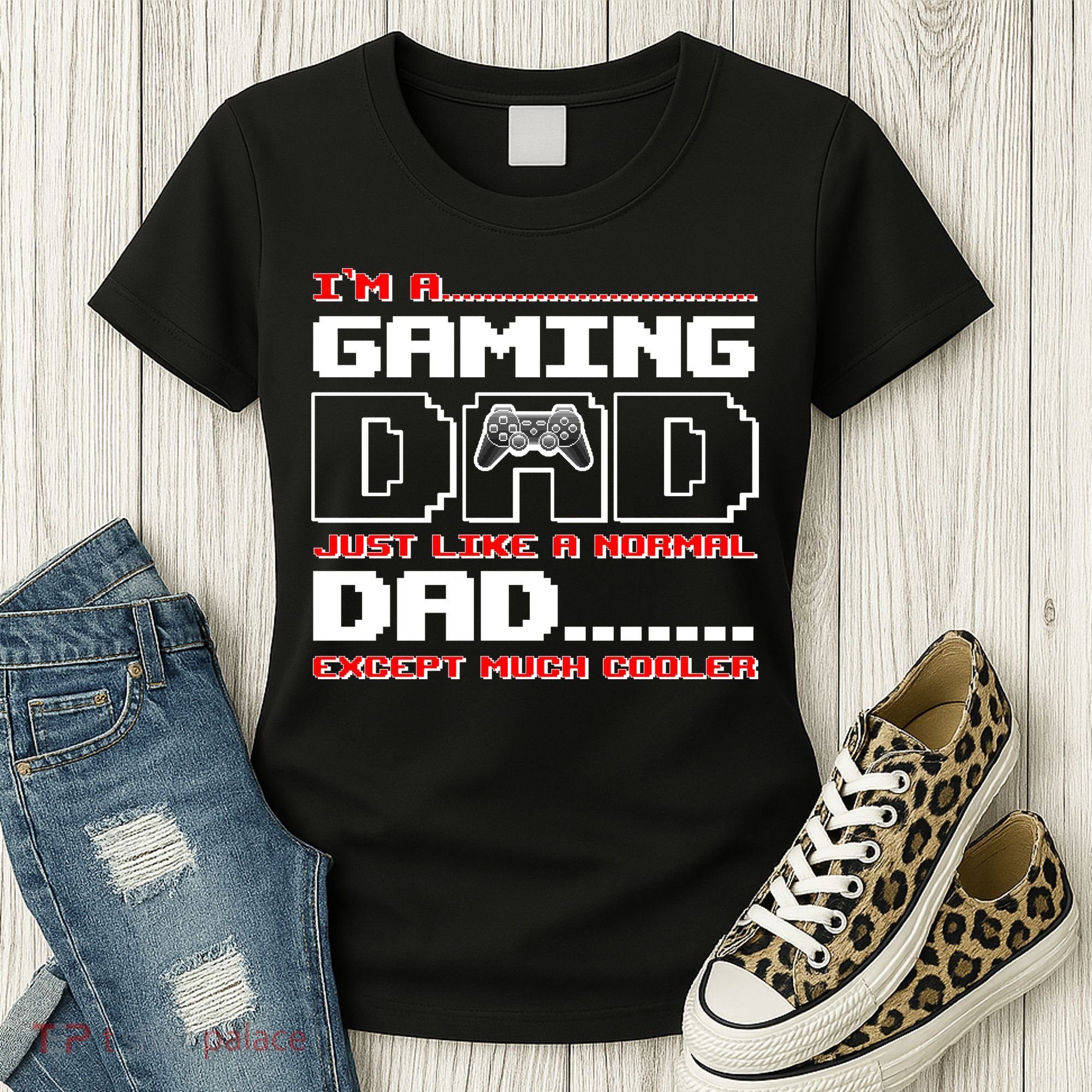 Cooler Gaming Dad Women's T-Shirt