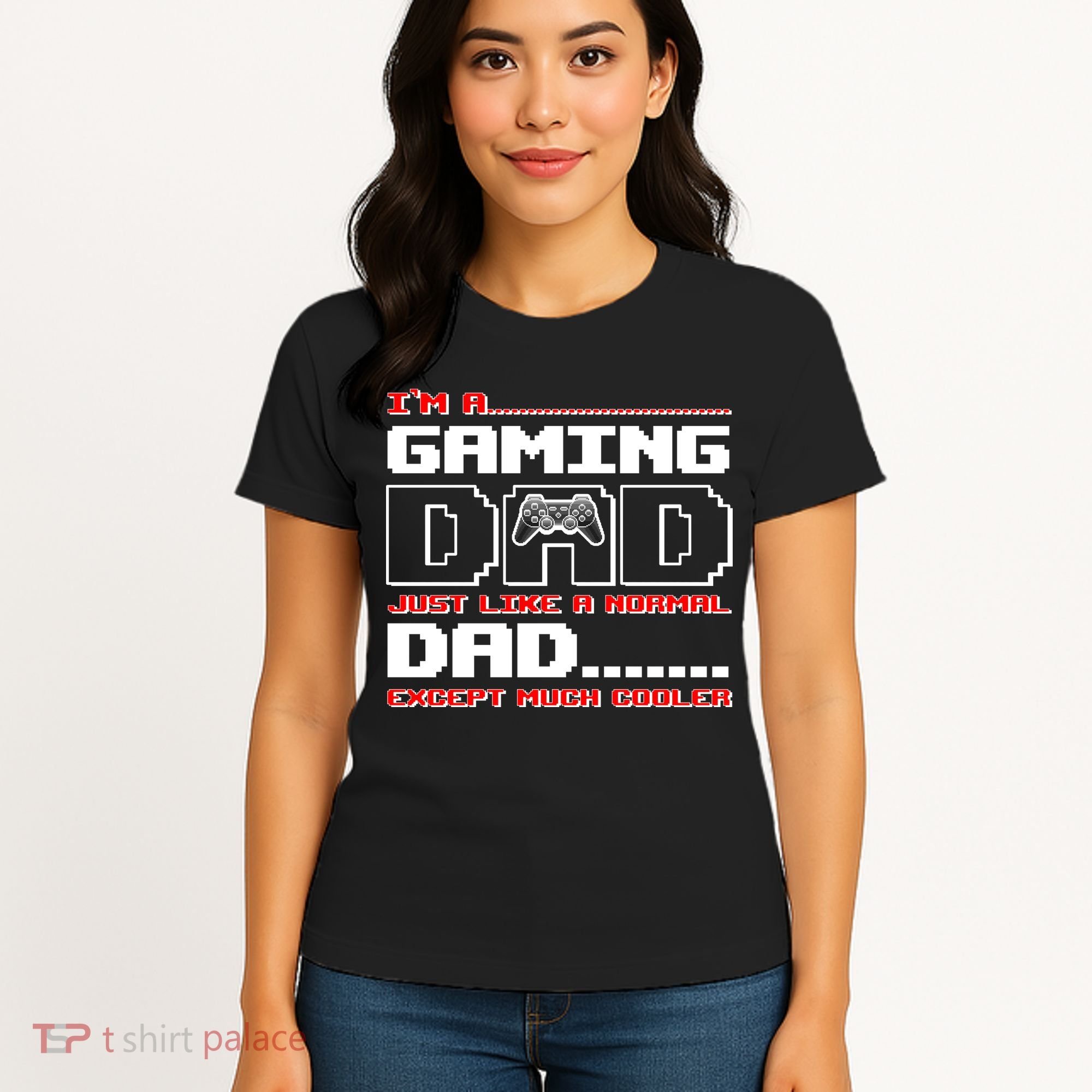 Cooler Gaming Dad Women's T-Shirt