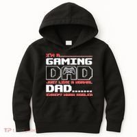 Cooler Gaming Dad Kids Hoodie thumb 0