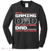 Cooler Gaming Dad Kids Long Sleeve Shirt thumb 0